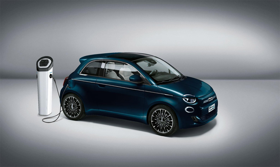 Fiat 500e - My charge