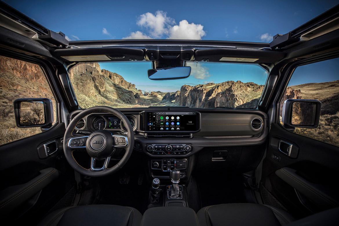 Jeep Wrangler - Najlepszy SUV 2024 Roku