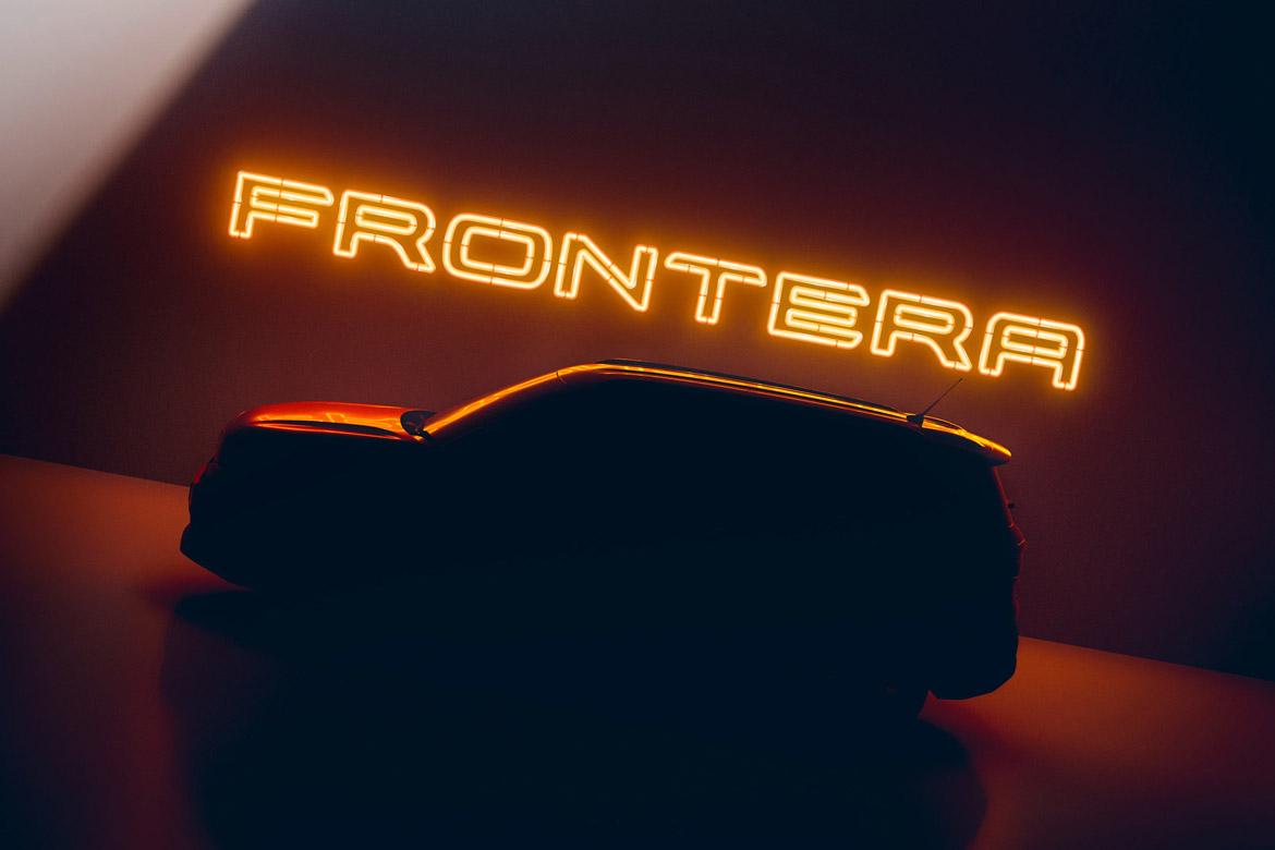 Opel Frontera - nowy elektryczny SUV