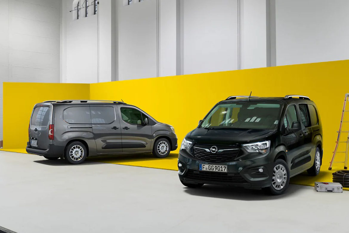 Opel Combo Cargo - Wersje nadwozia