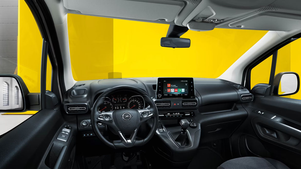 Opel Combo Cargo - Wnętrze