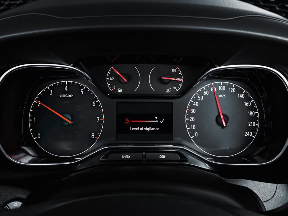 Opel Combo Cargo - Monitorowanie zmęczenia kierowcy
