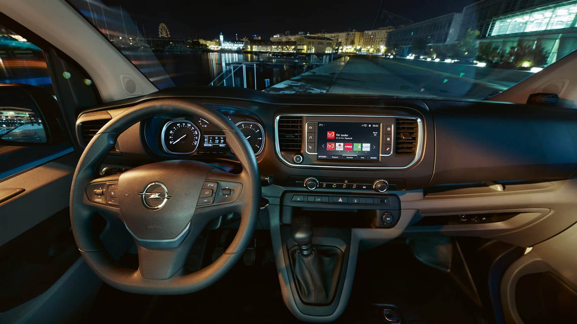 Opel Vivaro - Wnętrze