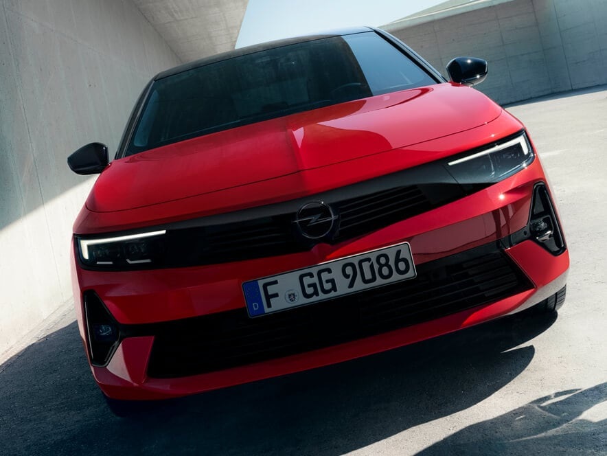 Opel Astra - Vizor - nowoczesność na pierwszy rzut oka