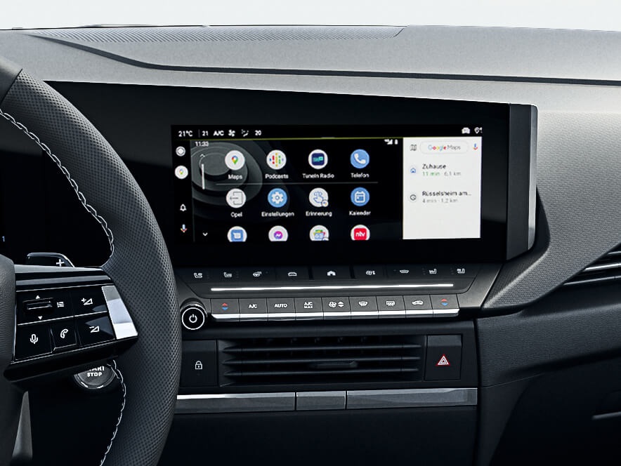 Opel Astra - Multimedia