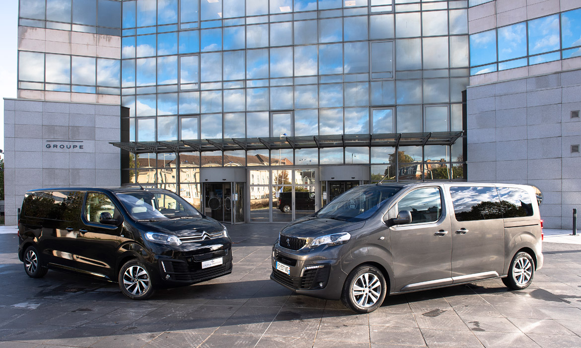 Peugeot e-Traveller - Dane techniczne