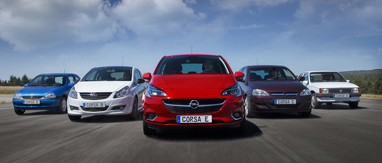 Opel Corsa: historia sukcesu w pięciu aktach