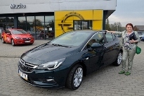 Pierwszy Nowy Opel Astra wyjechał z salonu!