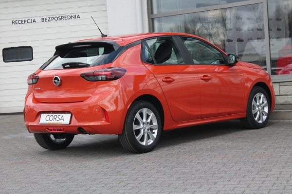 Opel Corsa Edition 1.2 100KM MT6 S/S
