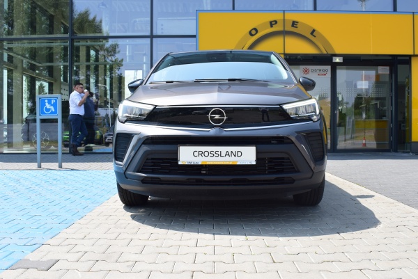 Opel Crossland EDITION 1,2 82KM MT6