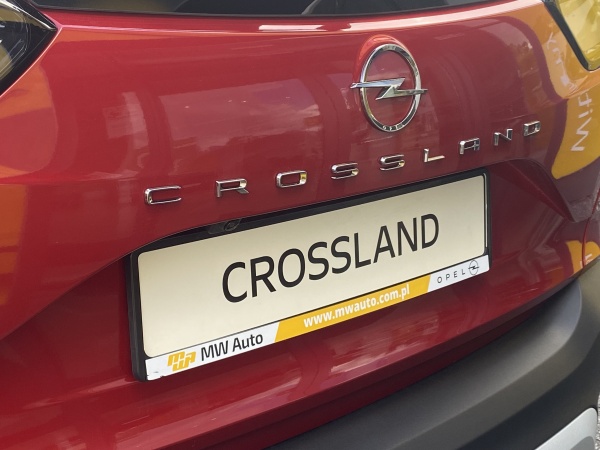 Opel Crossland Elegance 1.2 130KM MT6.