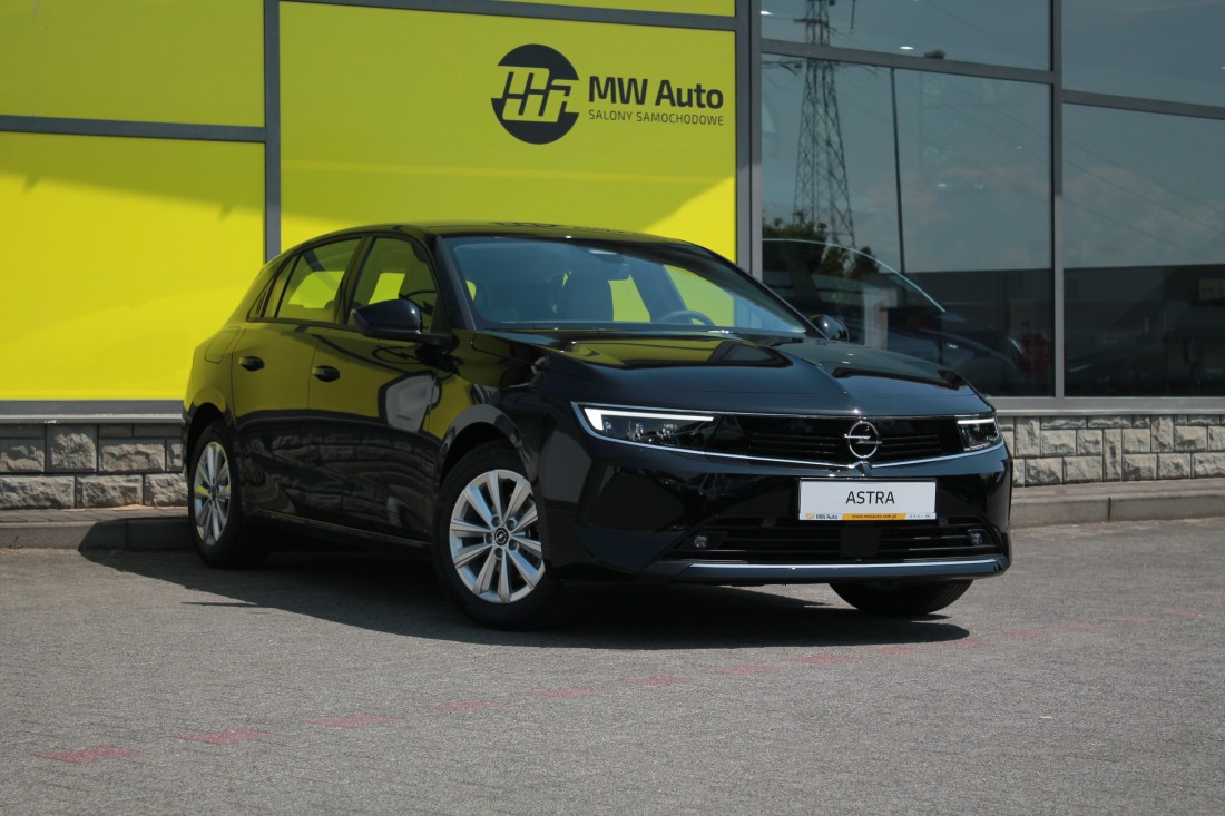 Opel ASTRA Edition F12XHL MT6 110KM