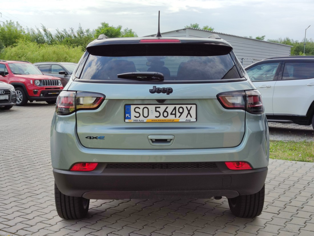 JEEP COMPASS PLUG-IN HYBRID MY22 UPLAND 1.3 GSE T4 PHEV 240KM AT