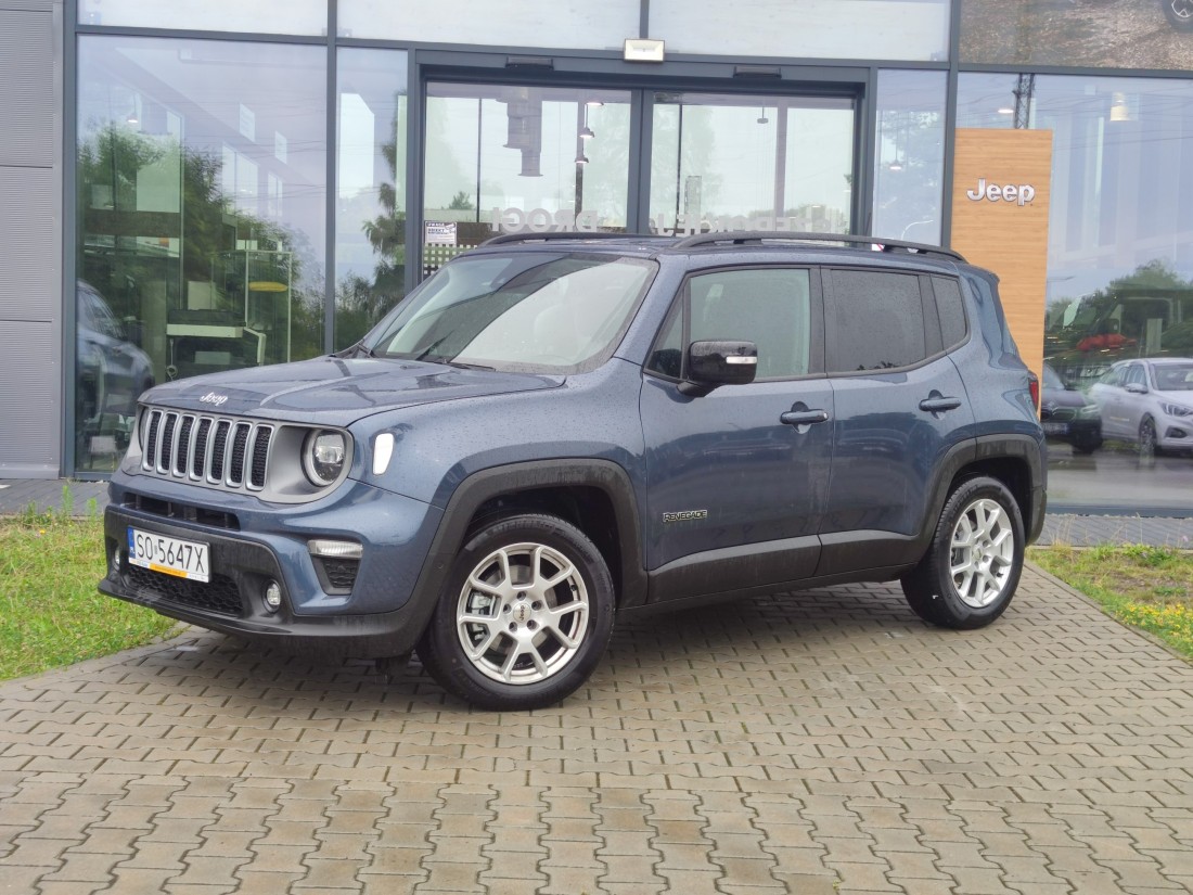 JEEP RENEGADE e-Hybrid LIMITED MHEV 1.5 GSE 130KM