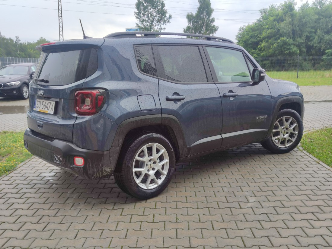 JEEP RENEGADE e-Hybrid LIMITED MHEV 1.5 GSE 130KM