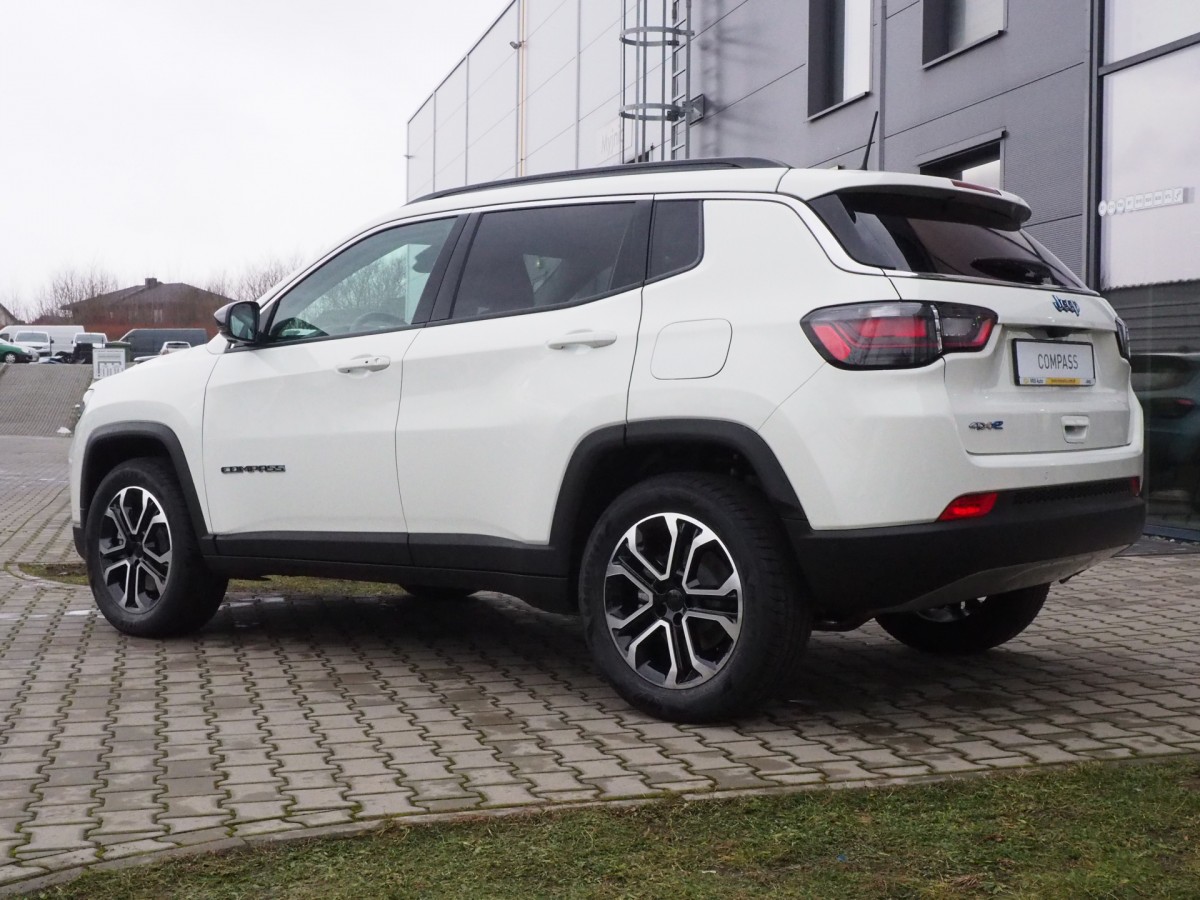 Jeep COMPASS PLUG-IN HYBRID MY23-LIMITED 1.3 PHEV 190KM AT6 4xe E6.4