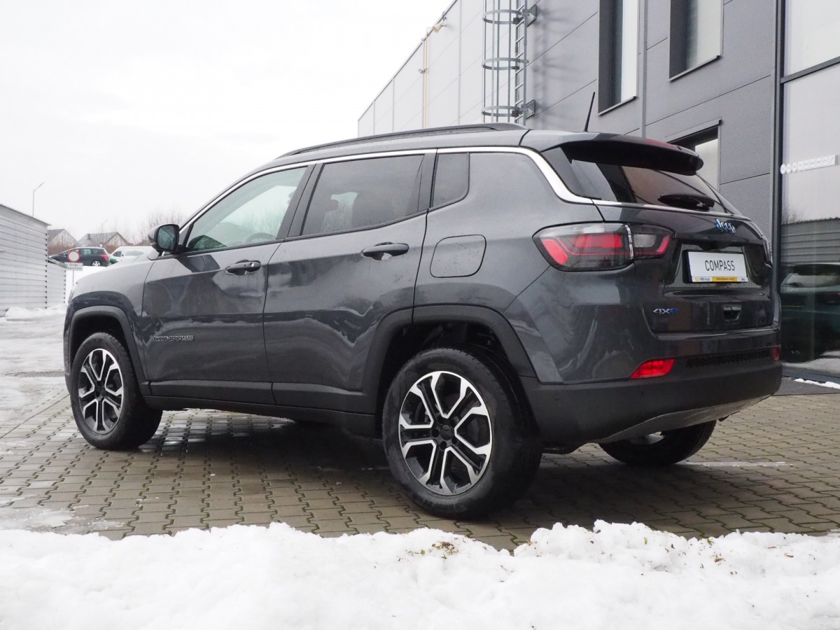 JEEP COMPASS PLUG-IN HYBRID MY23-LIMITED 1.3 PHEV 240KM AT6 4xe E6.4